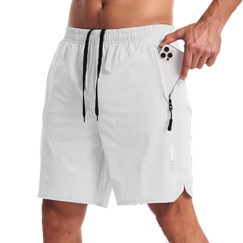 Men'S Sport Shorts Sportswear Summer Running Shorts Beach Bottoms Gym Fitness Tracksuit Jogging Training Short Pants Men Shorts