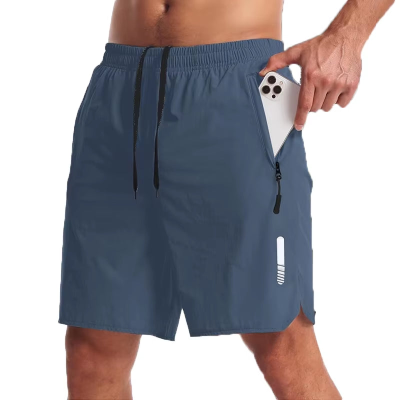 Men'S Sport Shorts Sportswear Summer Running Shorts Beach Bottoms Gym Fitness Tracksuit Jogging Training Short Pants Men Shorts